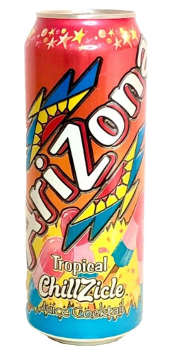 detail Arizona Tropical ChillZicle 650 ml