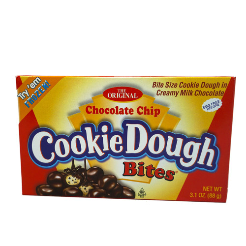 detail Cookie Dough Chocolate Chip bites 88 g