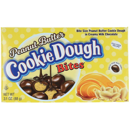 detail Cookie Dough Bites Peanut Butter 88 g