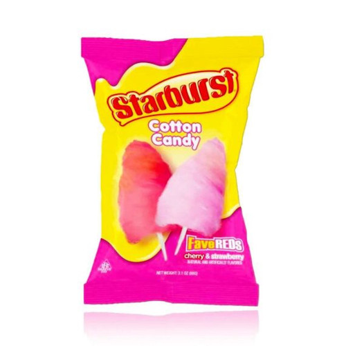 detail Starburst Cotton Candy 88 g
