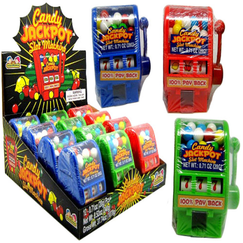detail Candy Jackpot 20 g