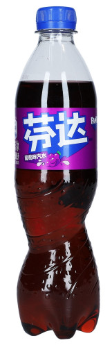 detail Fanta Grape Asia 500 ml