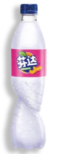 detail Fanta White Peach Asia 500 ml