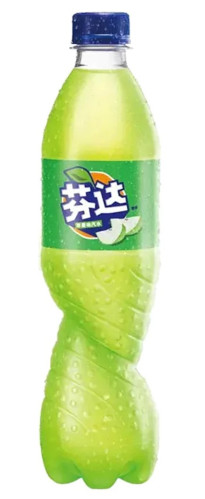detail Fanta Green Apple Asia 500 ml