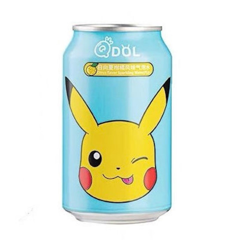detail Pokemon Citrus Sparkling Water 330 ml