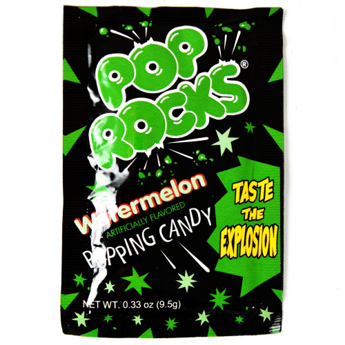 Pop Rocks Watermelon 9,5 g