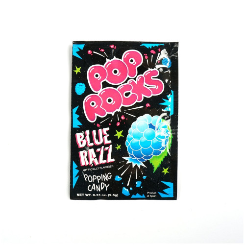 detail Pop Rocks Blue Razz 10 g