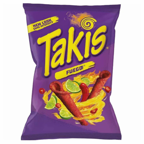 detail Takis Fuego 200 g