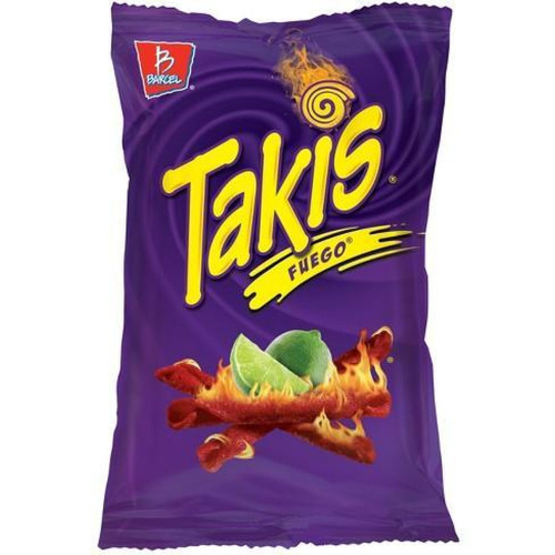 detail Takis Fuego 65 g MHD 14.6.2024
