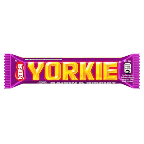 detail Nestle Yorkie Raisin&Biscuit 44 g