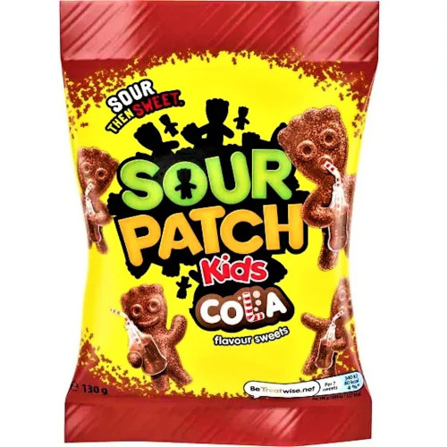 detail Sour Patch Kids Cola 130 g