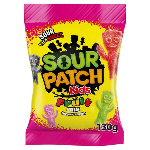 detail Sour Patch Kids Fruit Mix 130 g