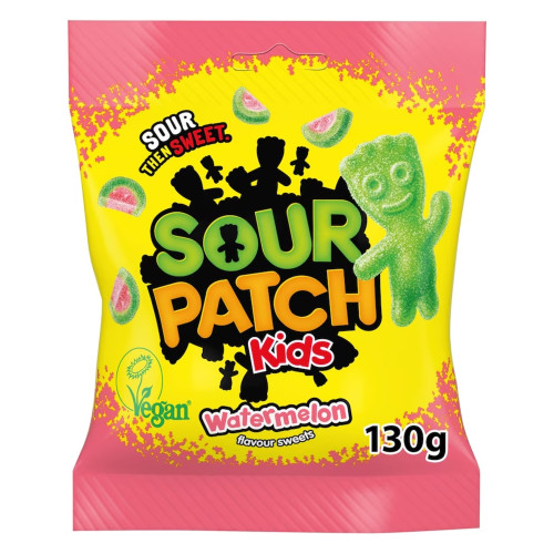 detail Sour Patch Kids Watermelon 130 g