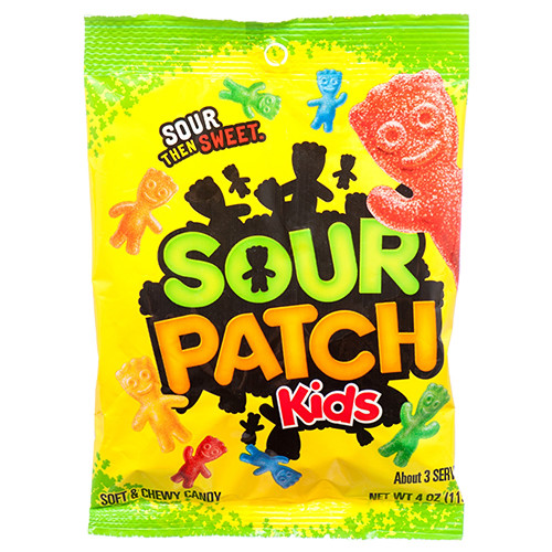 detail Sour Patch Kids 169 g