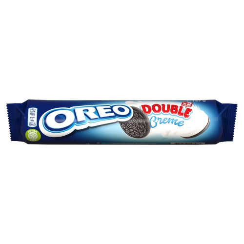 detail Oreo Double Stuffed Vanilla 157 g