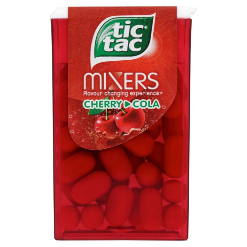 detail Tic Tac Mixers Cherry & Cola 18 g