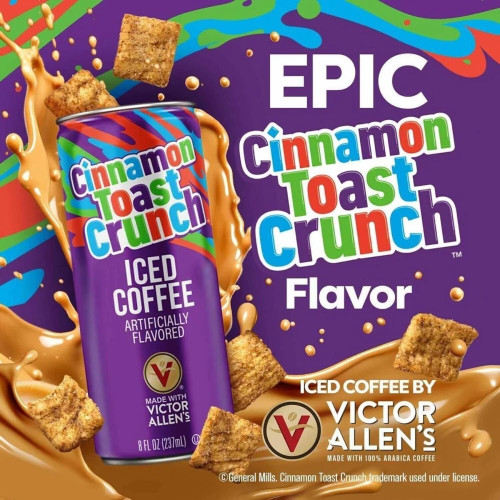 detail Cinnamon Toast Crunch Iced Coffee 273 ml