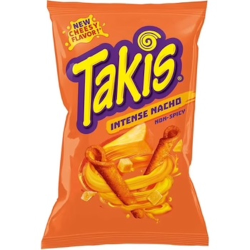 detail Takis Intense Nacho 100 g