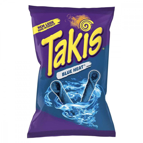 detail Takis Blue Heat 100 g