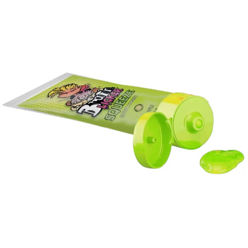 detail Brain Licker Squeeze Sour Candy 80 g