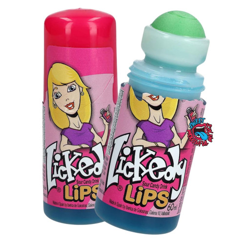 detail Lickedy Lips Sour Drink Roller 60 ml
