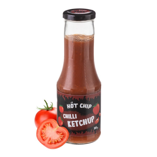 detail Hot Chip Chilli Ketchup 300 g (MHD - 31.12.2024)