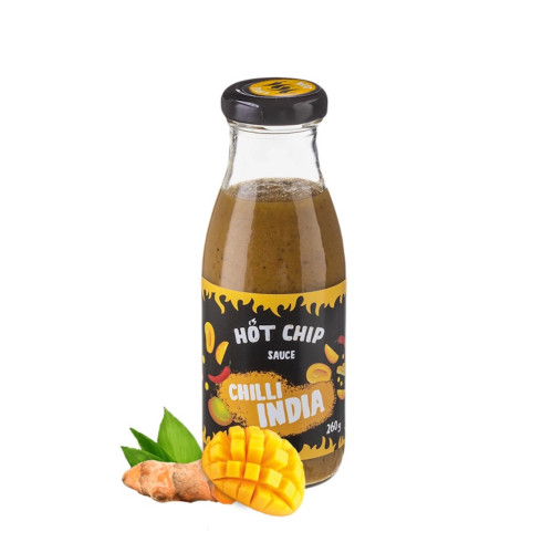 detail Hot Chip Chilli India Sauce 260 g ( MHD - 30.9.2024)