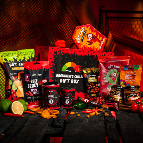 detail Hot Chip Beginner´s Chilli Gift Box 833 g