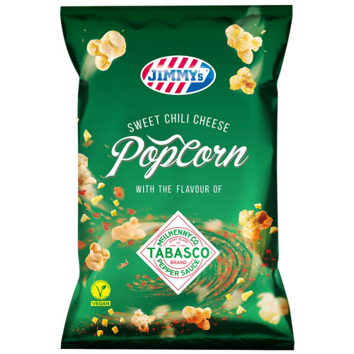 detail Jimmy's Sweet Chili Cheese Popcorn 90 g