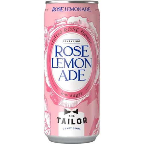 detail Tailor Rose Lemonade 330 ml