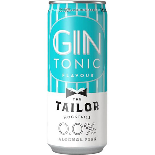 detail Tailor Gin Tonic 330 ml