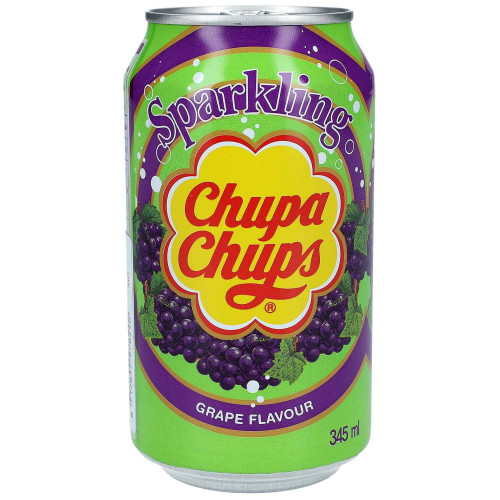 detail Chupa Chups Grape 345 ml