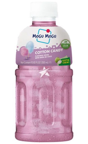 detail Mogu Mogu Cotton Candy 320 ml