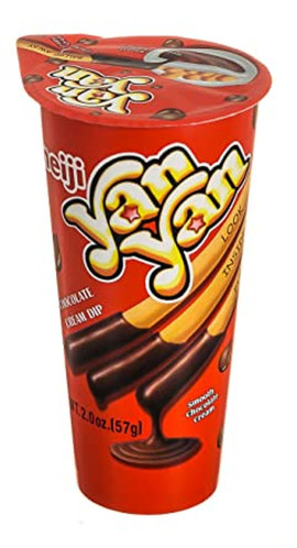detail Japanese Meiji Yan Yan Chocolate 50 g