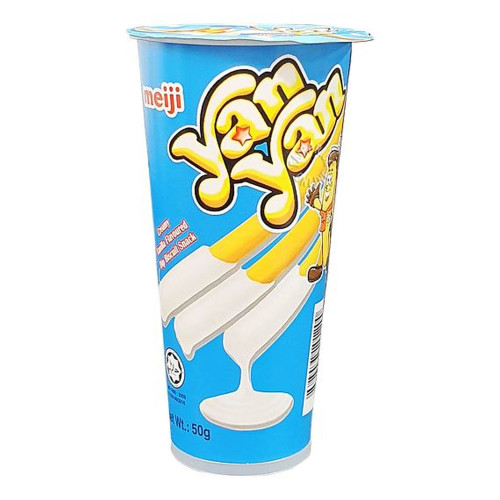 detail Japanese Meiji Yan Yan Vanilla 50 g
