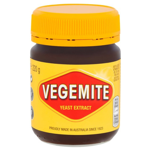 detail Vegemite 220 g