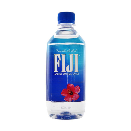 detail Fiji water 500 ml