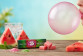 Vorschau Bubblicious Watermelon 37 g (MHD - 14.10.2025)