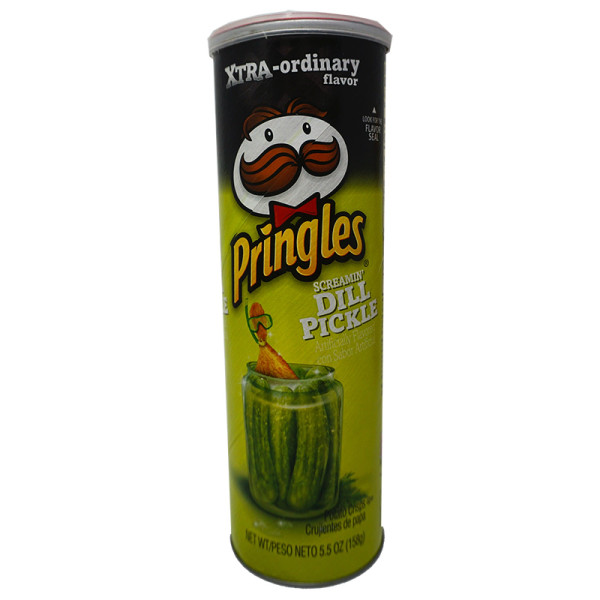 Pringles Dill Pickle 158 g Candy Store