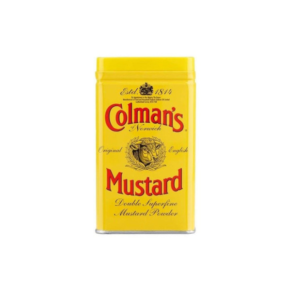 Colman's Mustard English Powder 113 g Candy Store