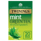 Vorschau Twinings Green Tea Mint 20 Tea Bags 40 g