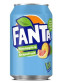 Vorschau Fanta Pineapple & Grapefruit 330 ml
