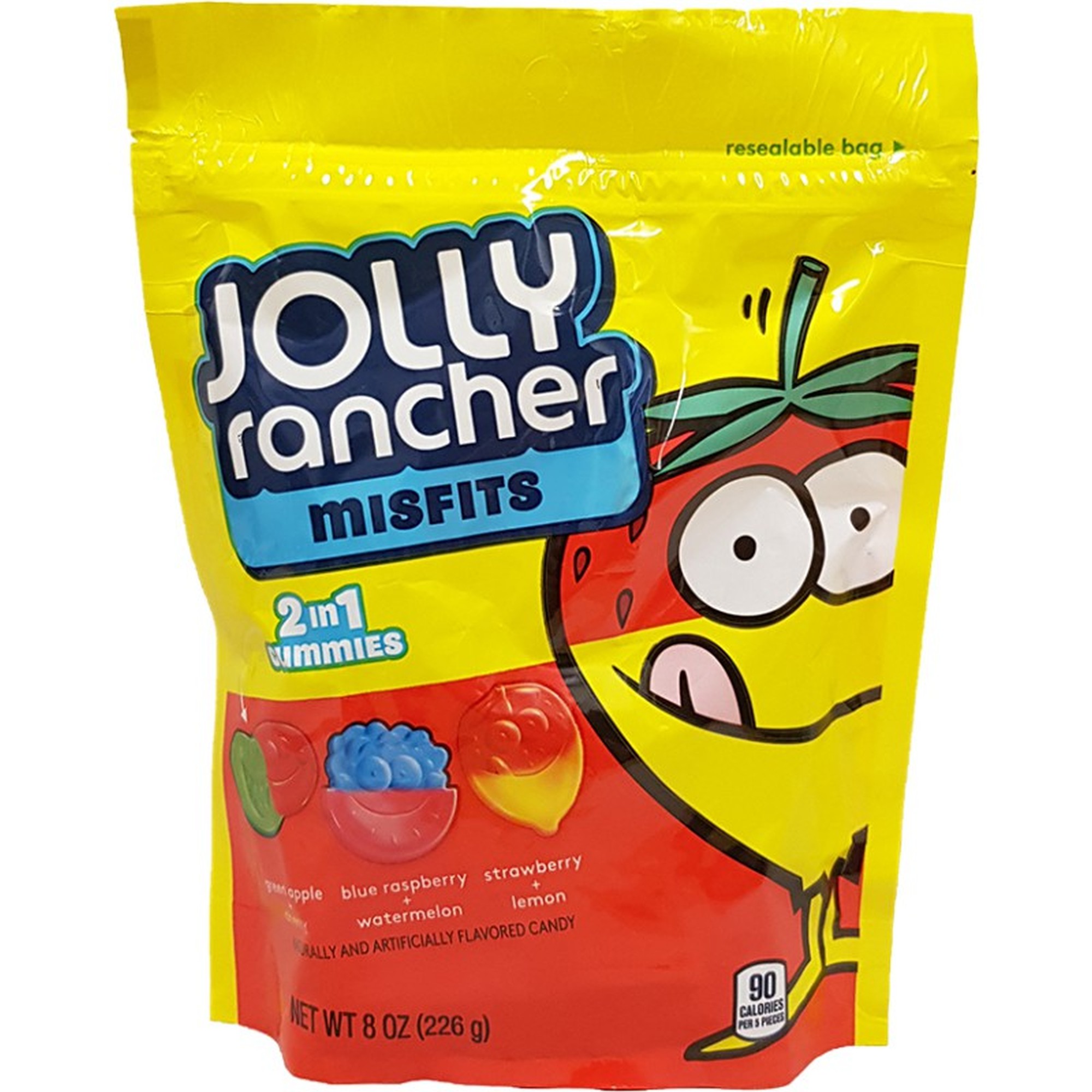 Jolly Rancher Misfits 2 in 1 Gummies 226 g Candy Store