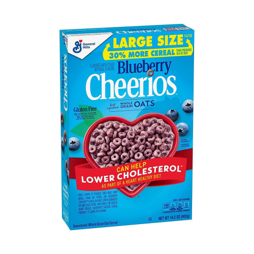 Cheerios Blueberry 402 g