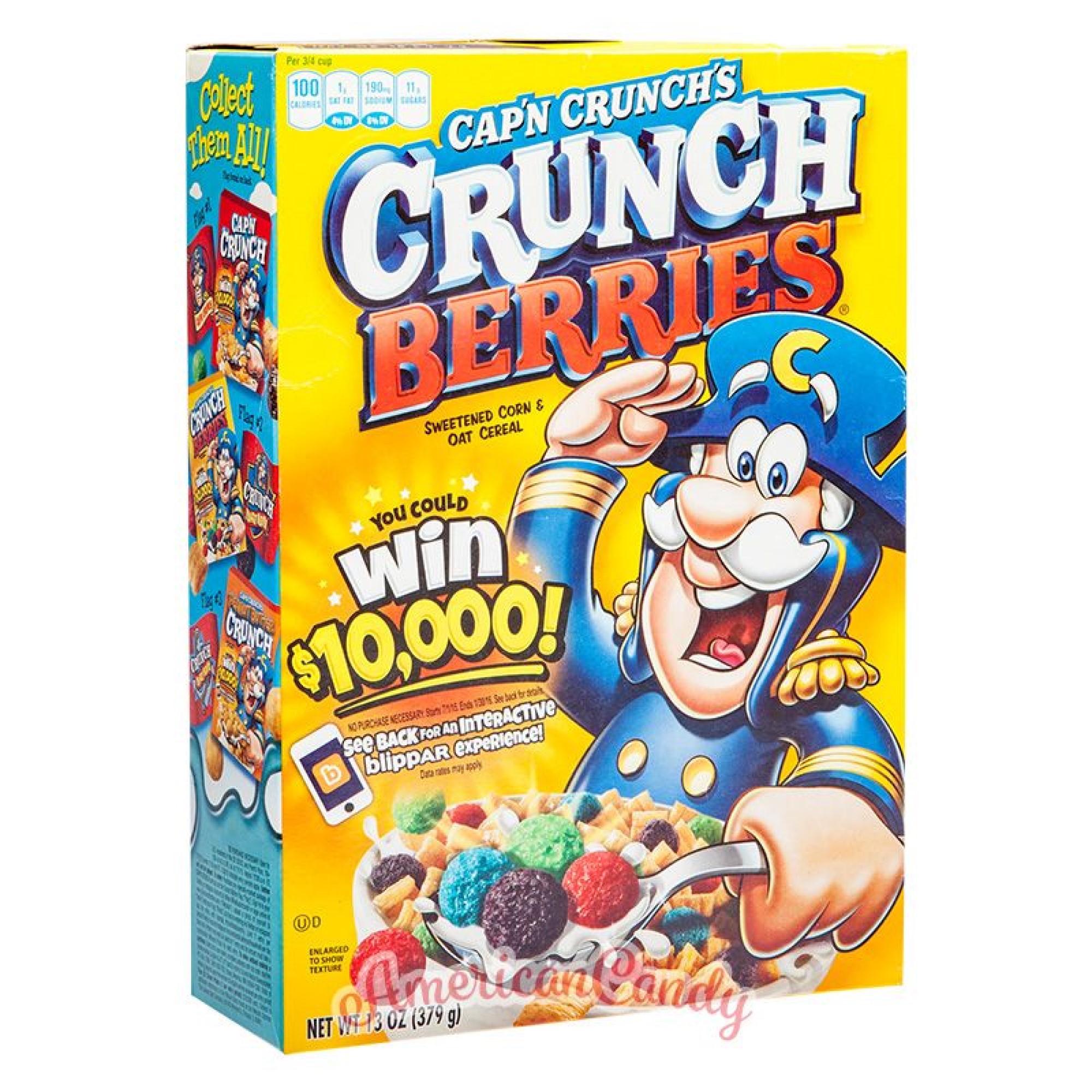 captain crunch with berries
