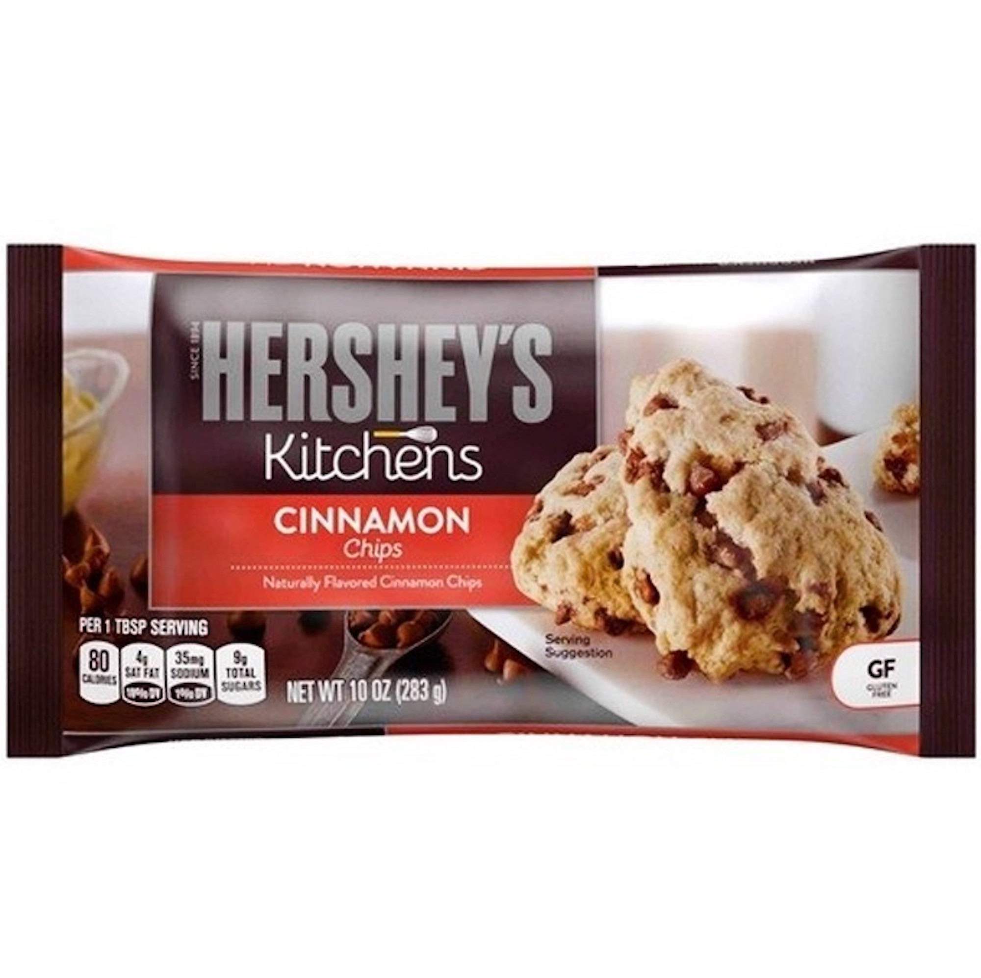 Hershey´s Cinnamon Baking Chips 283 g | Candy Store