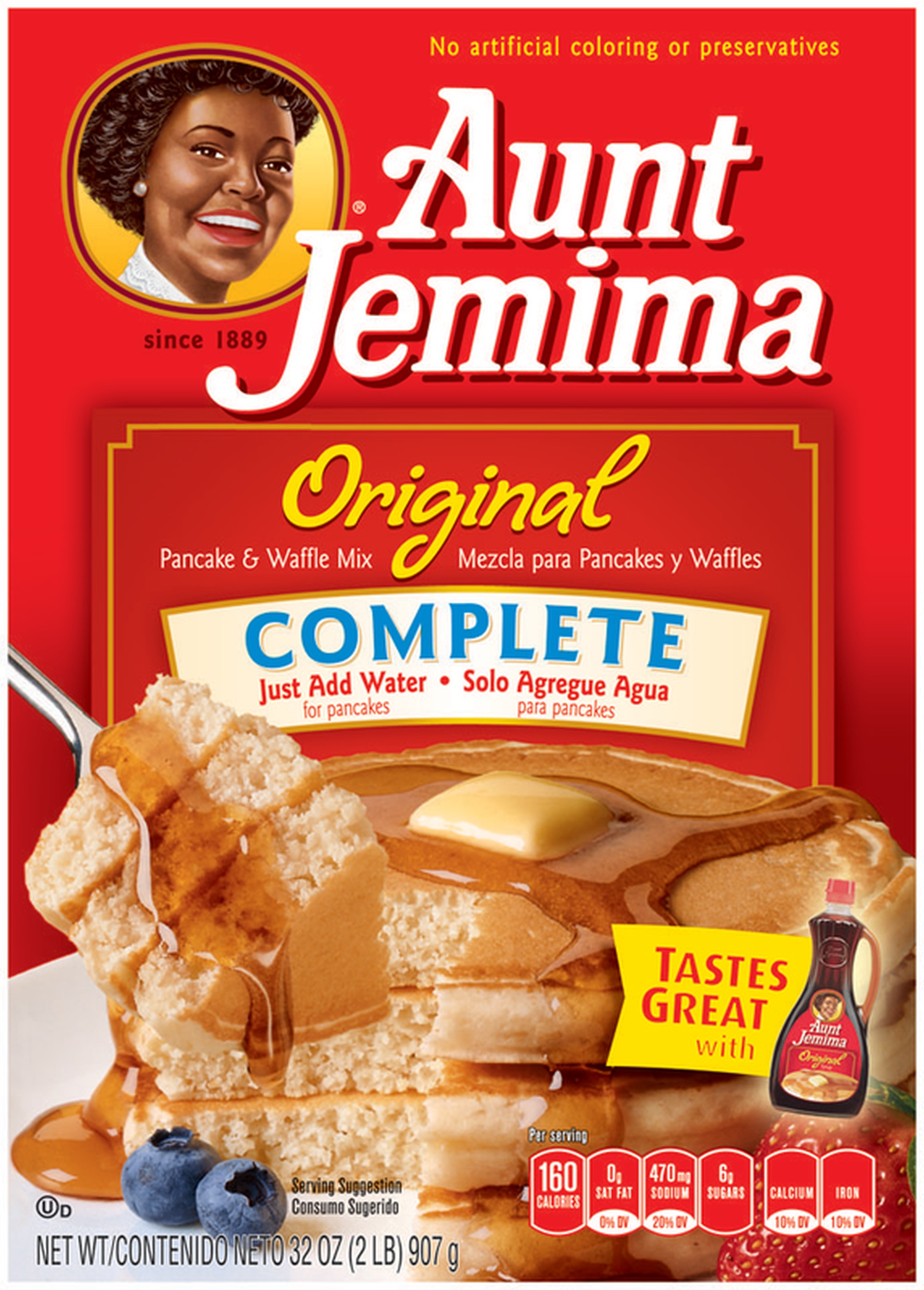 Aunt Jemima Original Complete Pancake Mix 907 g Candy Store