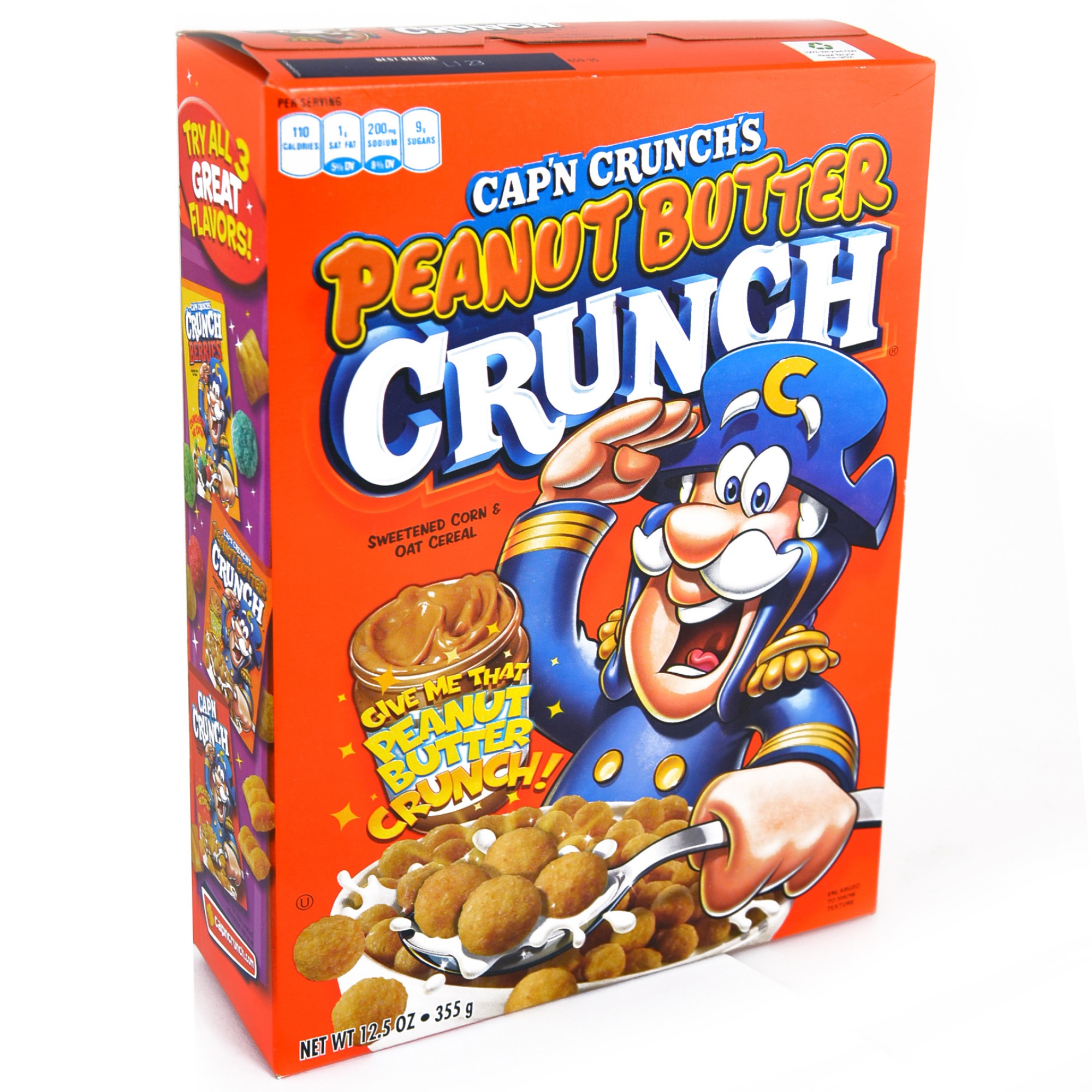 Captain Crunch Peanut Butter 355 g Candy Store