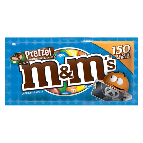 M&M's Pretzel 32 g (MHD - 01.10.2023)
