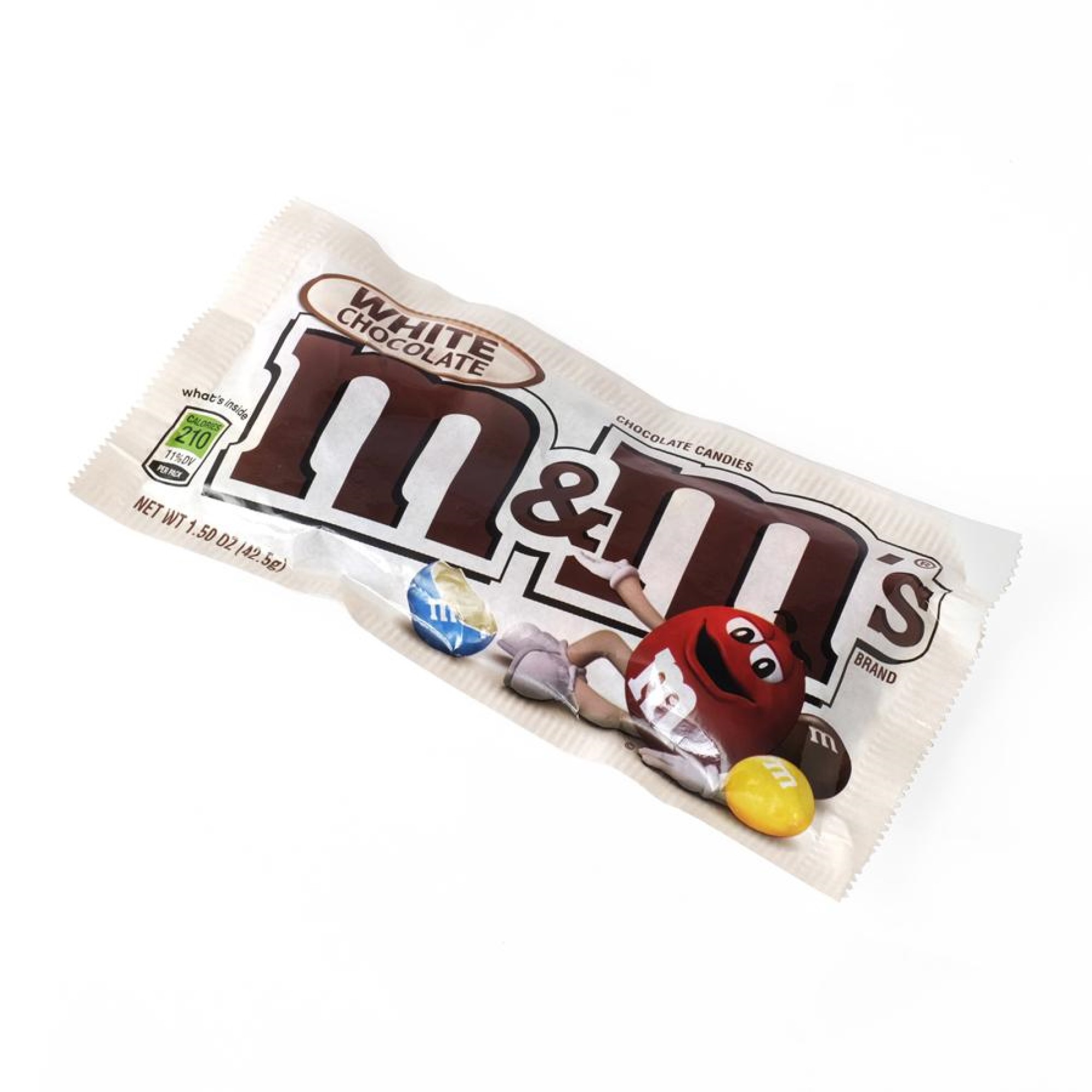 M&M's White Chocolate 42,5 g Candy Store